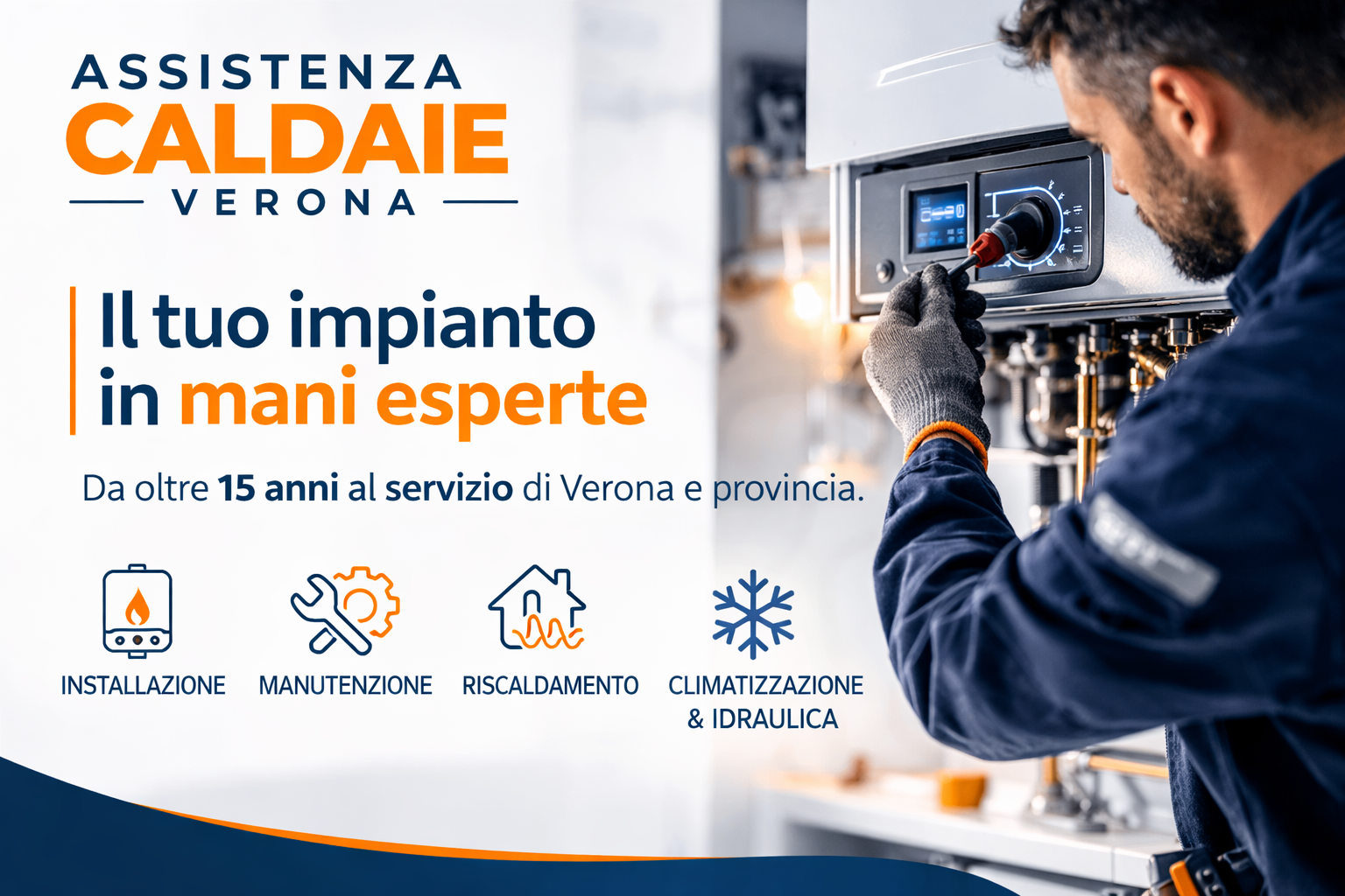 Assistenza caldaie verona